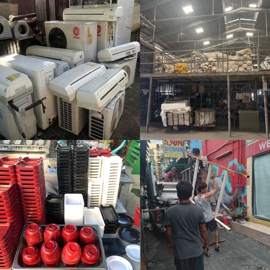 รุ่งเรืองรับซื้อแอร์เก่าและของเก่าทุกชนิด