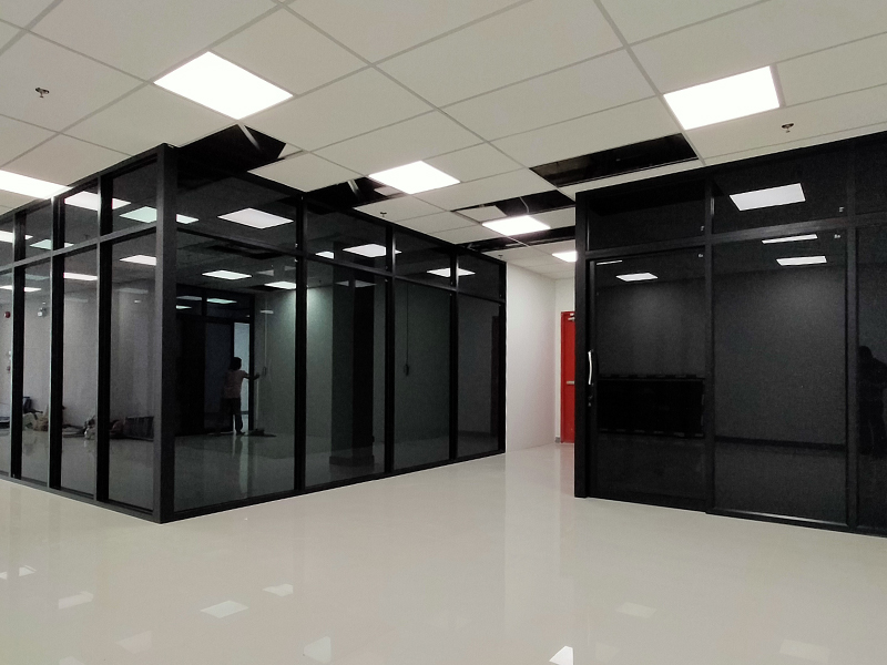 กั้นห้องสำนักงาน