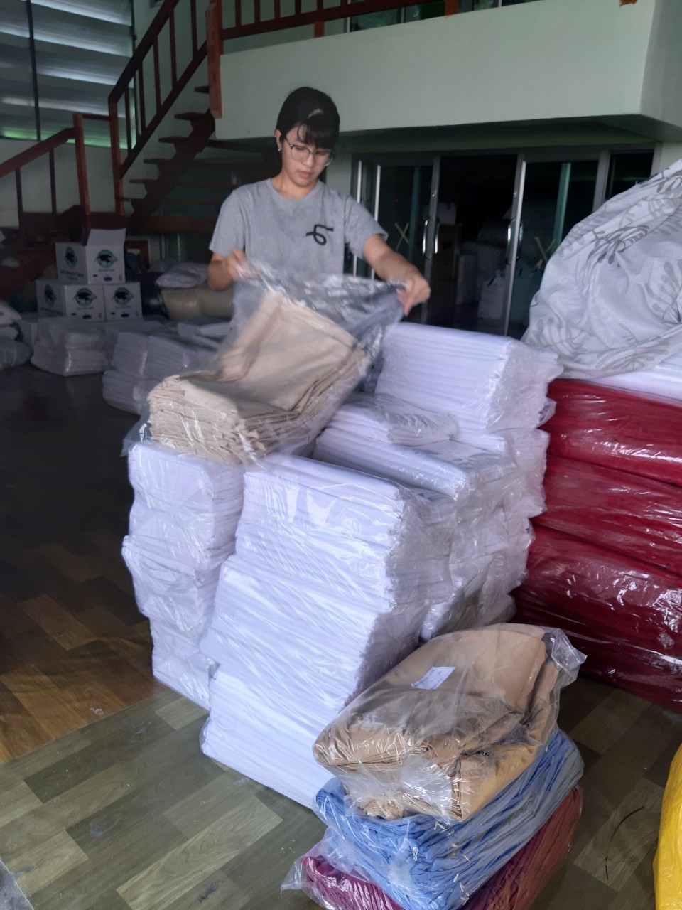 ชุดเครื่องนอนโรงแรม