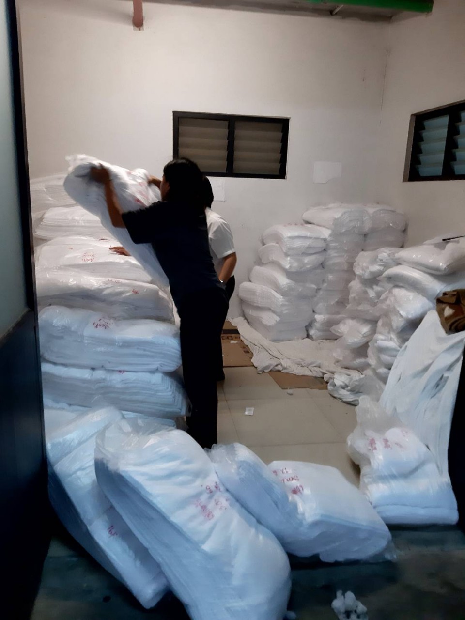 ห้องพักตกแต่ง