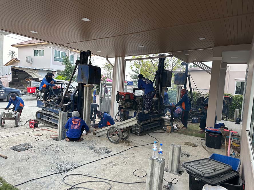 งานเสาเข็ม