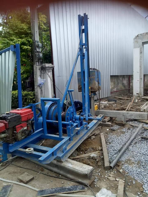 ตอกเสาเข็มไมโครไพล์