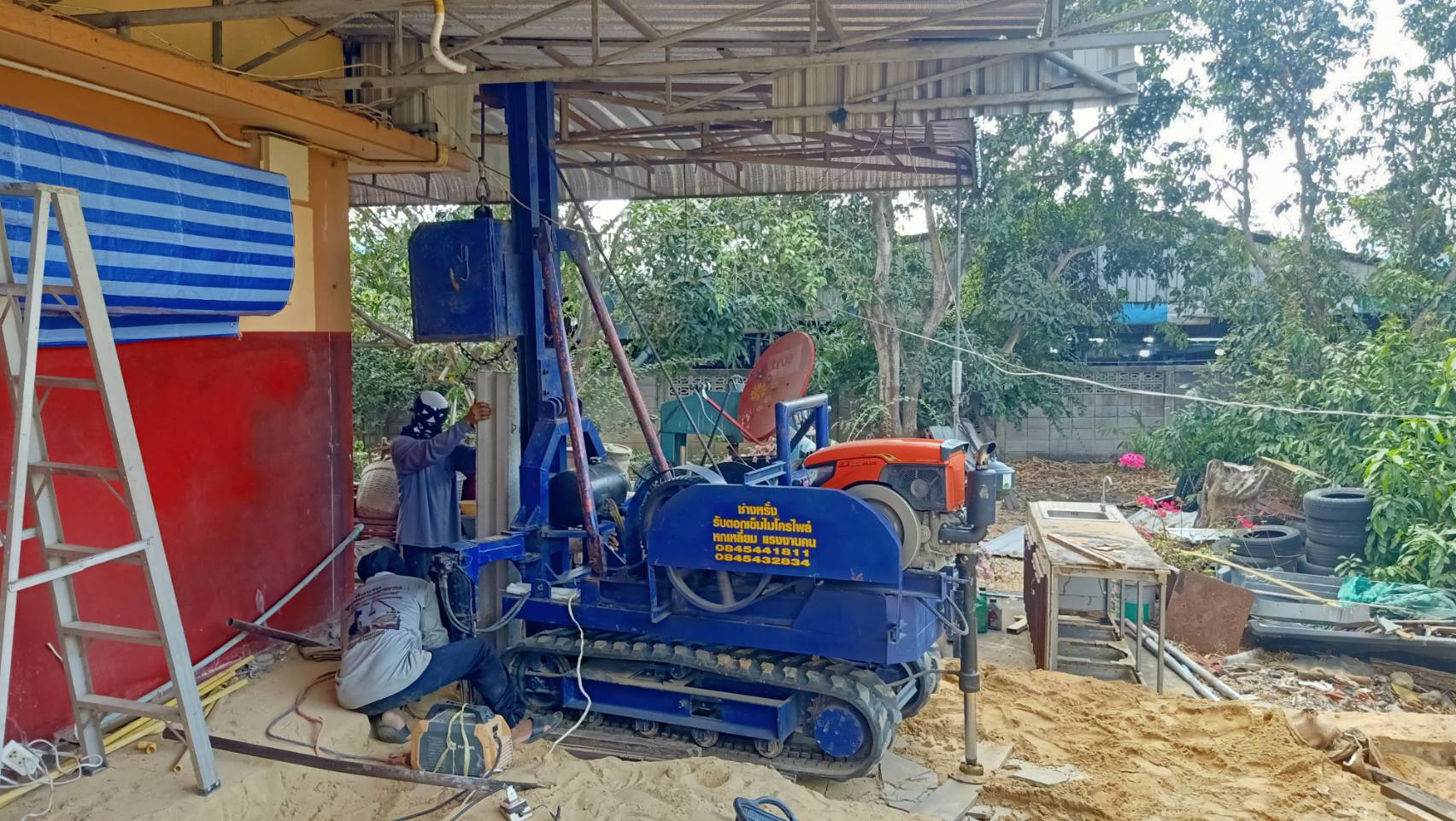 ตอกเข็มไมโครไพล์