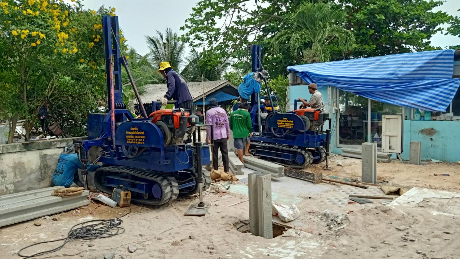 ตอกเข็มหกเหลี่ยม