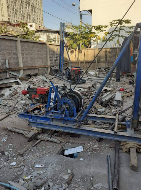 งานเสาเข็มชิดบ้าน