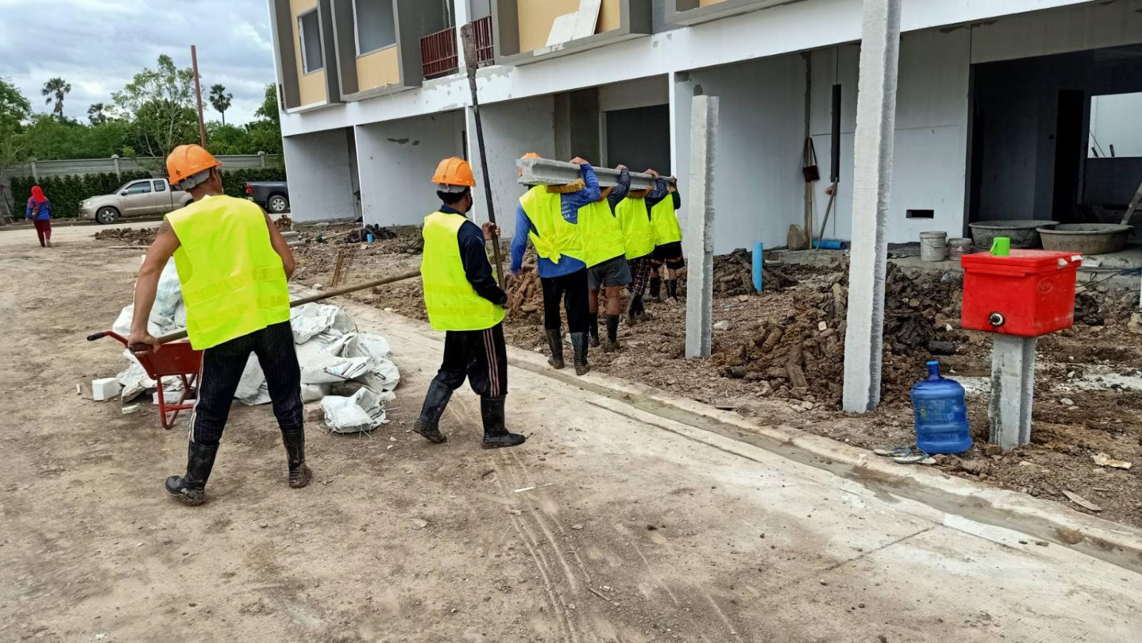 งานต่อเติมบ้าน