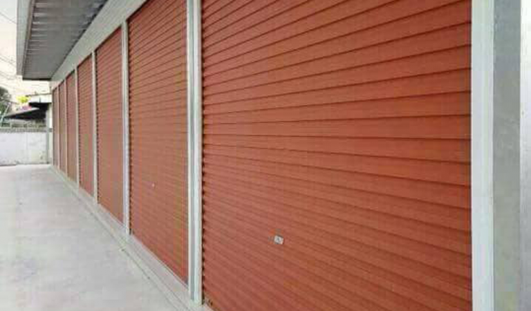 ผลงานประตูม้วน