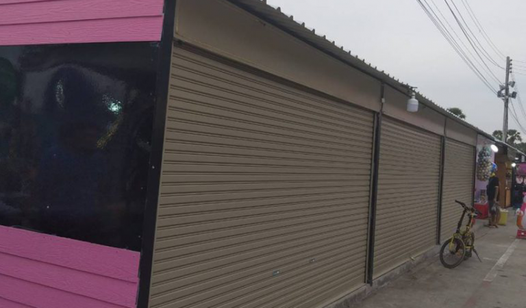 ประตูม้วนอลูซิงค์