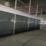 ประตูม้วนมือดึง