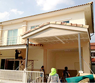 งานต่อเติมบ้าน