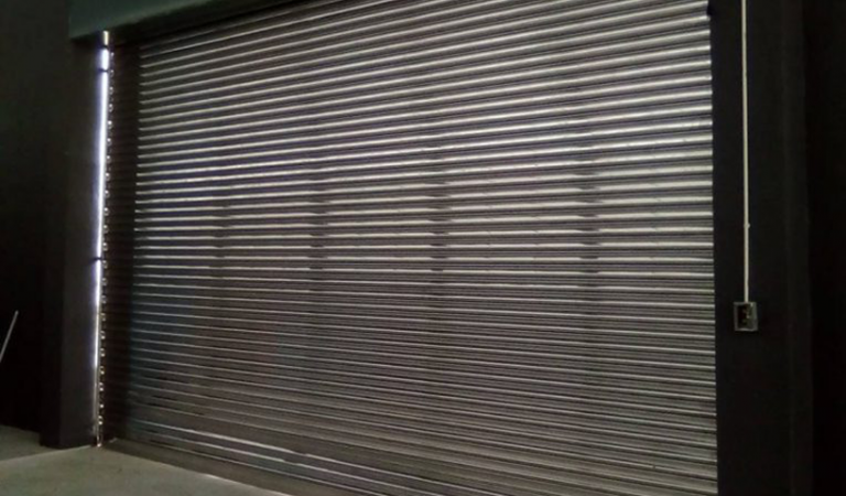 ประตูม้วนระบบไฟฟ้า