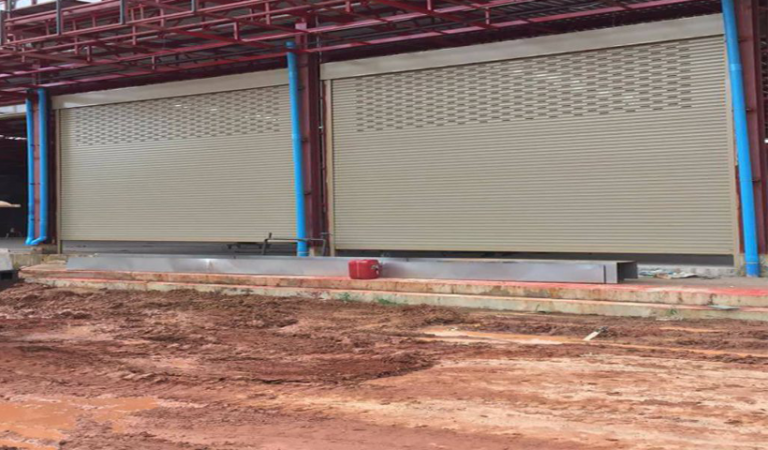 ผลงานประตูม้วน