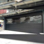 ประตูม้วนโพลีโปร่งแสง