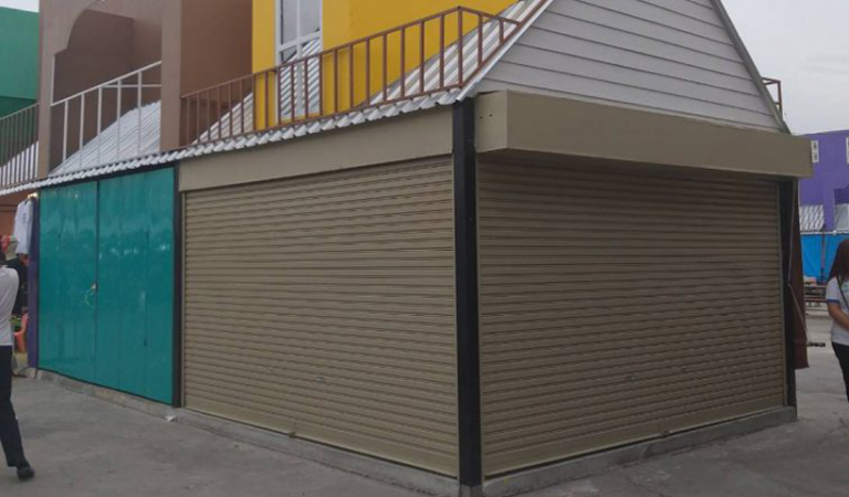 ผลงานประตูม้วน