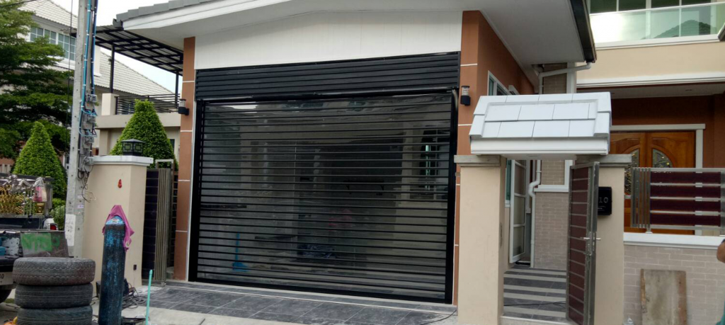 ผลงานประตูม้วน