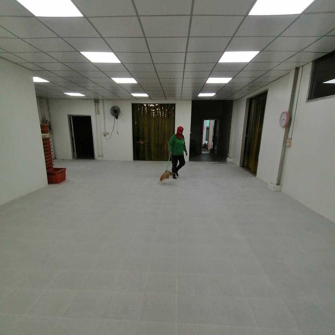 ผลงานปูกระเบื้อง 5