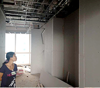 กั้นผนังทำฝ้า 4