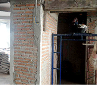 งานก่อฉาบผนัง 2