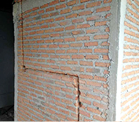 งานก่อฉาบผนัง 1