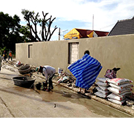 งานก่อฉาบผนัง