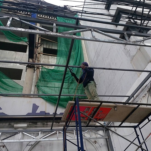 งานประตูโรงจอดรถ