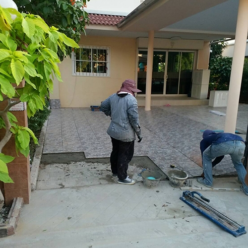 งานทาสีบ้าน-อาคาร