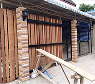 งานทาสีบ้าน-อาคาร