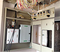 งานประตูโรงจอดรถ