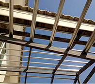 งานกั้นผนัง-ฝ้า