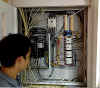 งานประตูโรงจอดรถ