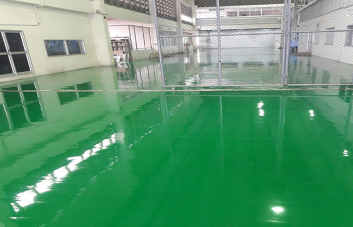 Epoxy Self-Leveling