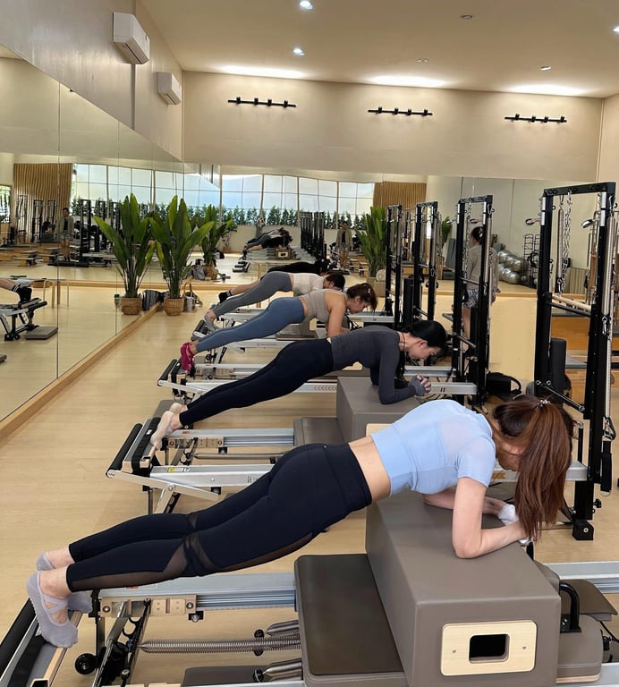 Yoga Session