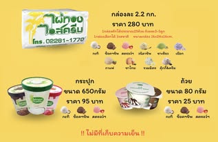 ไผ่ทองไอศครีม ดินแดง — ผลงาน 4
