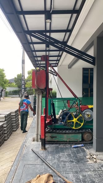 รับตอกเสาเข็มสปันไมโครไพล์ ช่างแนน — ทีมช่างหน้างาน