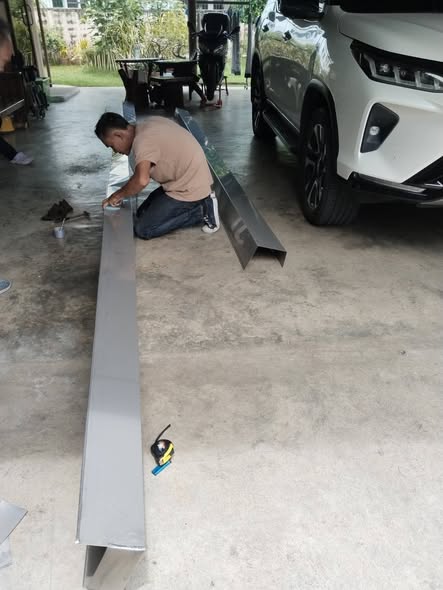 ช่างปราบ รางน้ำฝน — ผลงาน 21