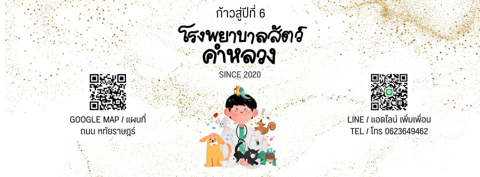 โรงพยาบาลสัตว์คำหลวง ลำลูกกา — บรรยากาศการให้บริการ