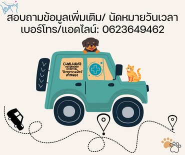 โรงพยาบาลสัตว์คำหลวง ลำลูกกา — ภาพบรรยากาศ 3
