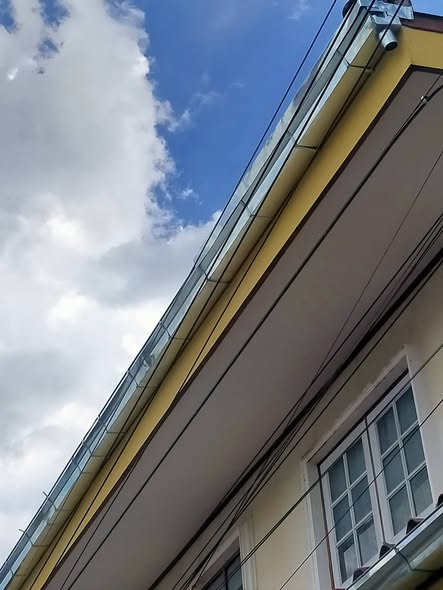 รางน้ำฝนพัฒนยุทธ — ผลงานติดตั้งรางน้ำฝน 4