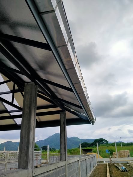 รางน้ำฝนพัฒนยุทธ — ผลงานติดตั้งรางน้ำฝน 8