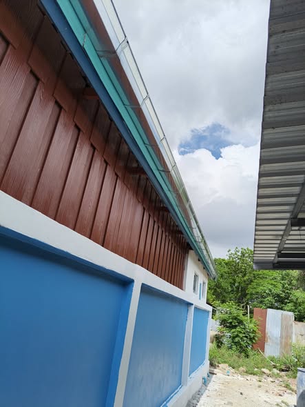 รางน้ำฝนพัฒนยุทธ — ผลงานติดตั้งรางน้ำฝน 16