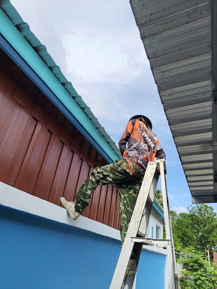 รางน้ำฝนพัฒนยุทธ — ผลงานติดตั้งรางน้ำฝน 17