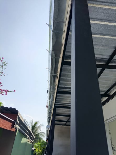 รางน้ำฝนพัฒนยุทธ — ผลงานติดตั้งรางน้ำฝน 21