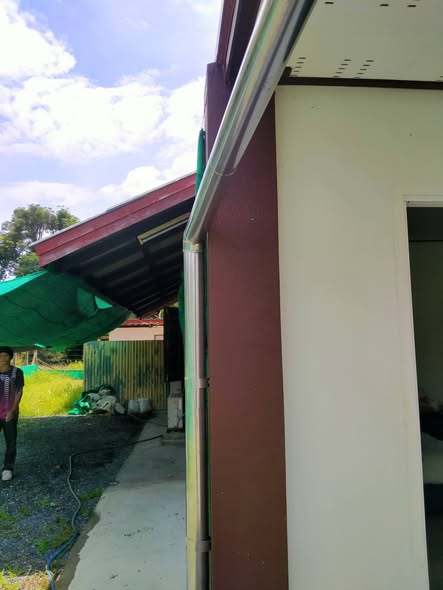 รางน้ำฝนพัฒนยุทธ — ผลงานติดตั้งรางน้ำฝน 25