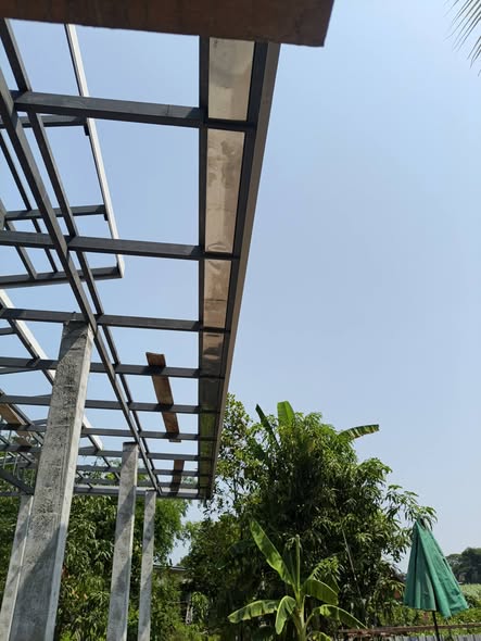 รางน้ำฝนพัฒนยุทธ — ผลงานติดตั้งรางน้ำฝน 29