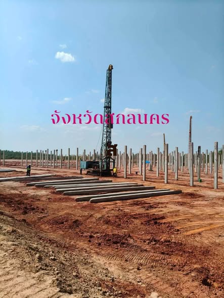 ช่างแนน รับตอกเสาเข็มสปันไมโครไพล์ — ผลงาน 8