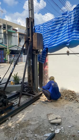 ช่างแนน รับตอกเสาเข็มสปันไมโครไพล์ — ผลงาน 20