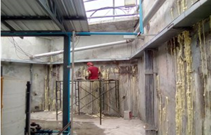 PU Foam (Polyurethane Injection)